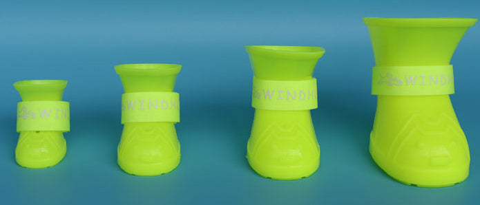 Bottes pour animaux de compagnie non glissantes étanches Et le fond doux résistant
