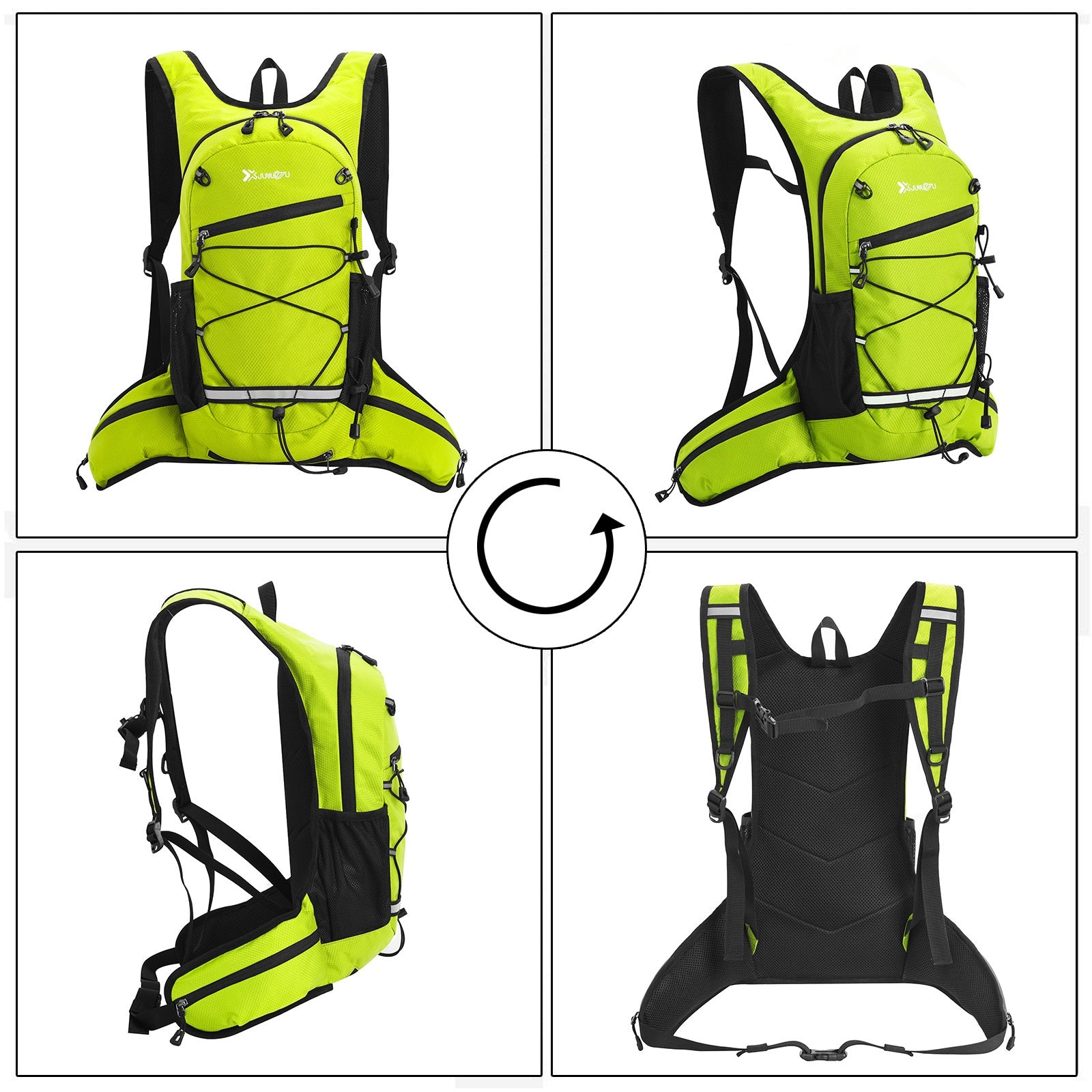 Sac à dos de sport de plein air Grande capacité léger et imperméable pour la randonnée et montagne