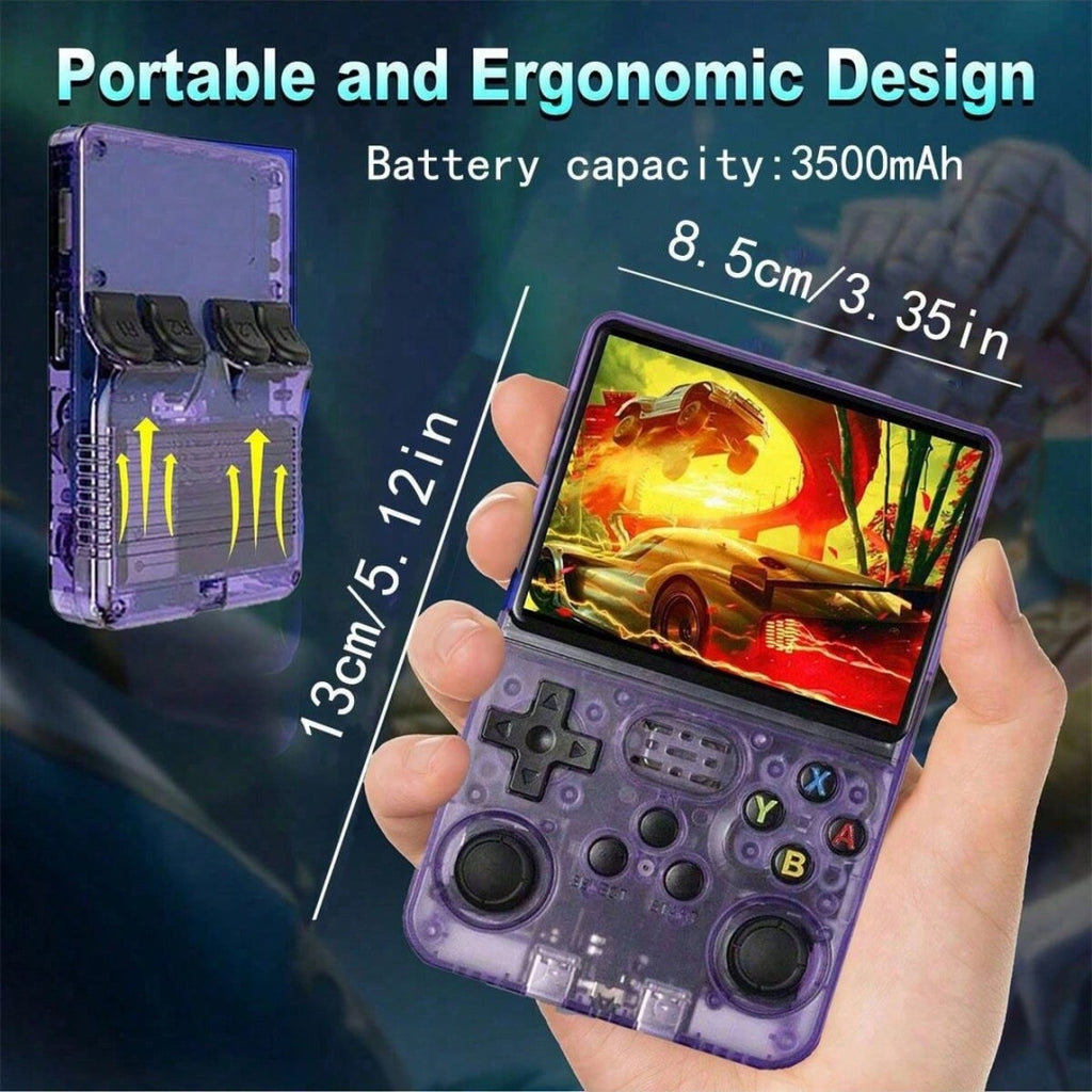 Console de jeux portatifs rétro R36S
