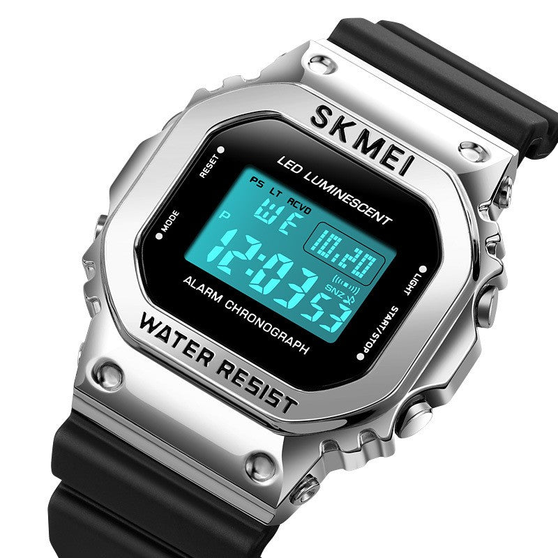 Creative Trend Square Étudiante Watch Hommes et femmes