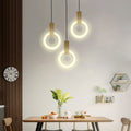Lumière personnalisée de pendentif à tête unique pour la chambre principale