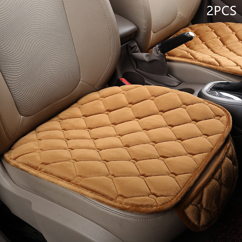 Coussin chauffant de siège antidérapant de voiture