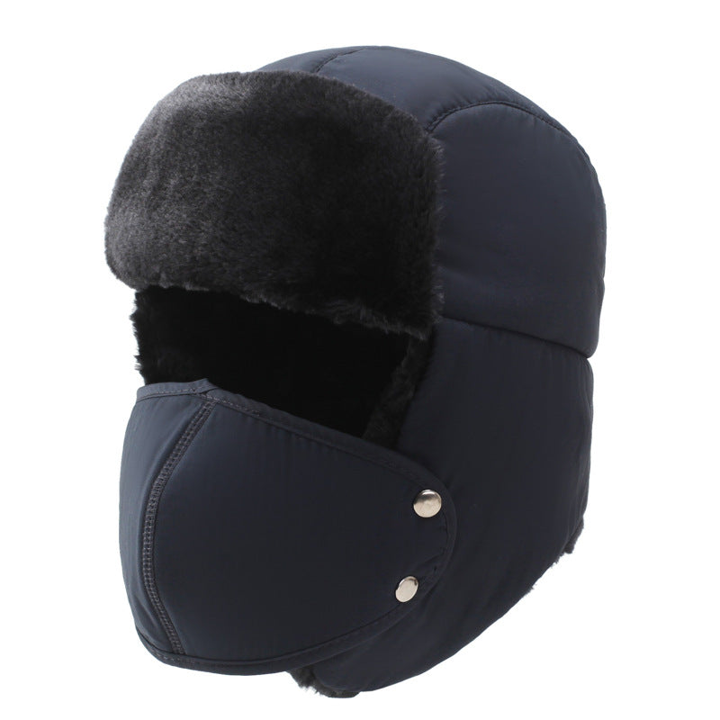 Vents d'hiver et neige Chapeau de Lei Feng Hommes et femmes