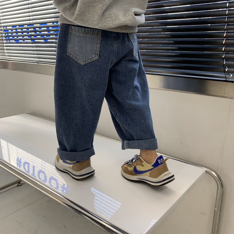 Vêtements pour enfants Pantalons occasionnels de filles Jeans de garçons
