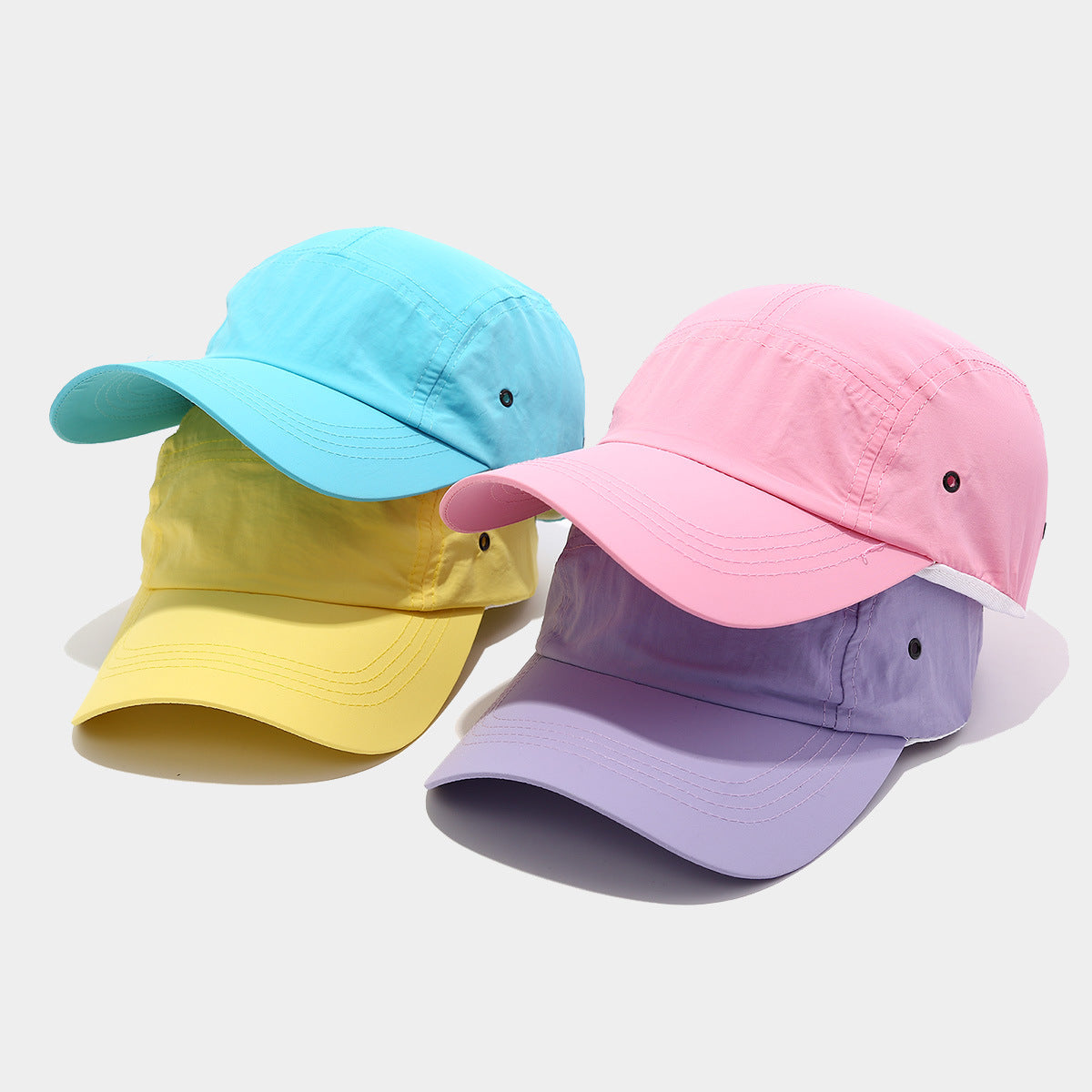 Casquette de baseball à séchage rapide Style coréen Casquette à dôme simple