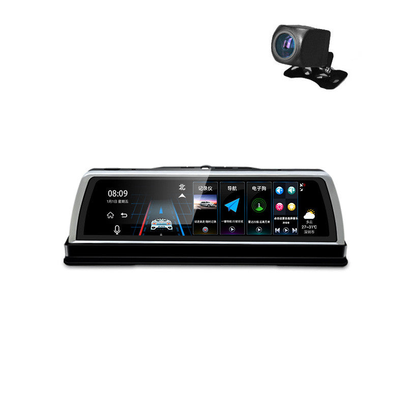 Road Detective K500 Center Console Full Screen Streaming Dash Cam