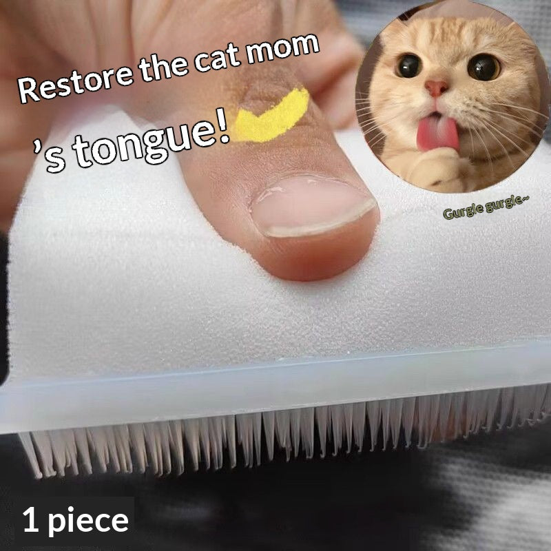 Brosse de peigne pour les cheveux de chat