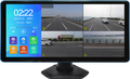 Moniteur tactile 4 canaux tout-en-un de 10 pouces