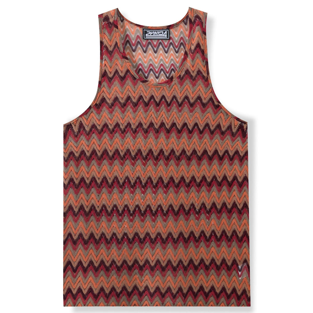 Été Casual Vêtements Hommes Retro Style Contraste Couleur Wave Couleur Bandes Tissu Veste
