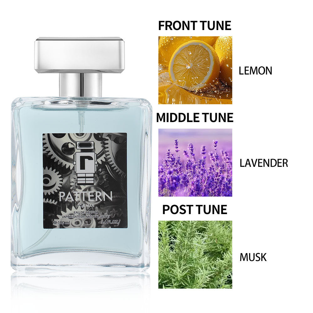 Parfum pour hommes 100ml Lavande aromatique boisée Parfum durable