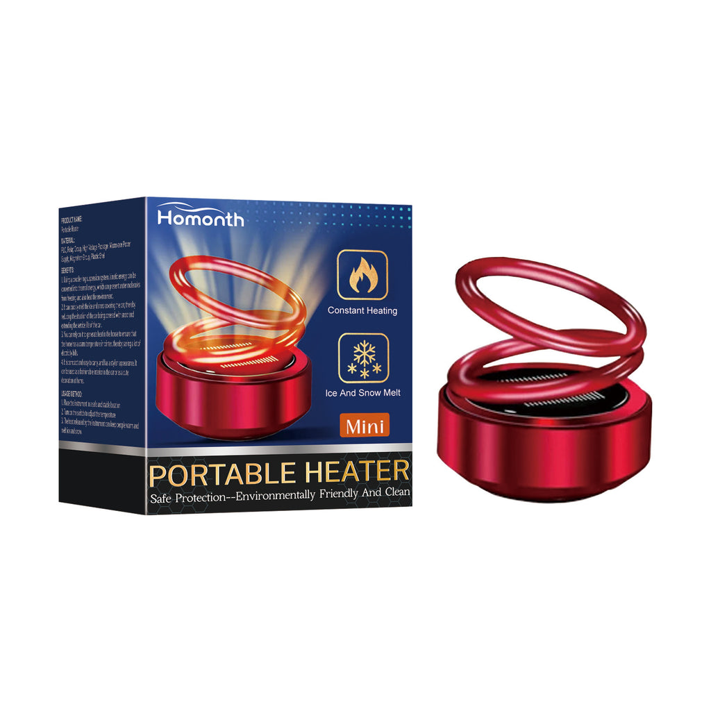 Homonth Portable Dynamic Molecular Heater for Car Windows to Remove Snow