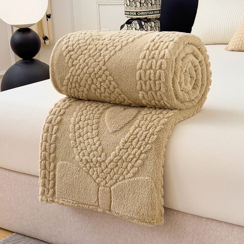 Couverture de lancer en peluche 1PC
