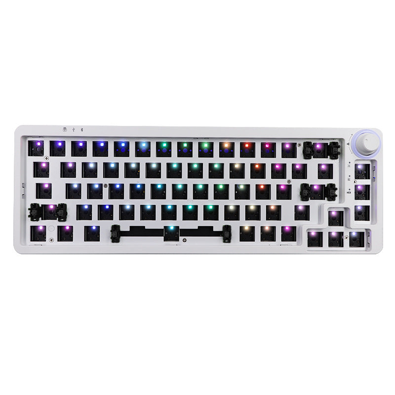 Knob Bluetooth Mechanical Keyboard Kit
