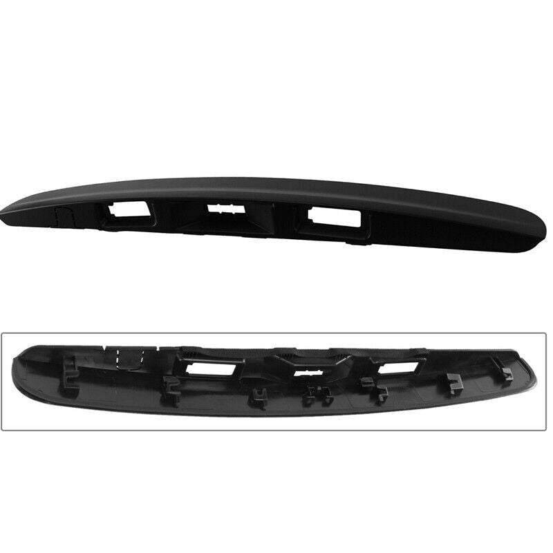 FOR NISSAN QASHQAI TAILGATE REAR BOOT LID HANDLE COVER TRIM 2007-2013 J10