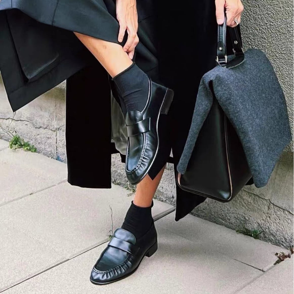 Mocassins faits à la main pour femmes
