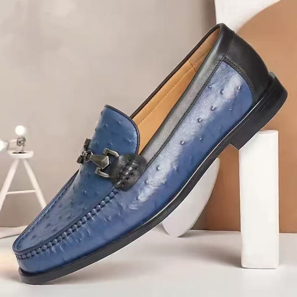 Chaussures en cuir pour hommes de style britannique