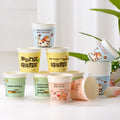 Coupe en papier cartoon-Déposable-Color-50 pcs