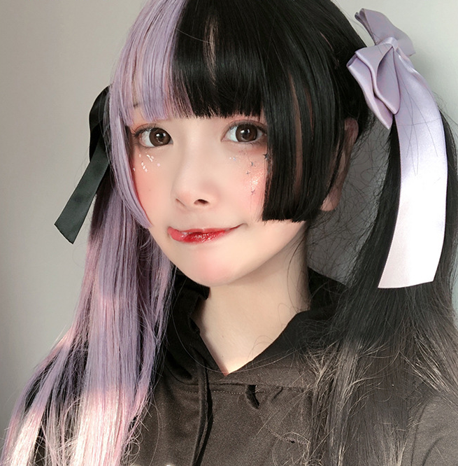 Perruque Lolita double queue de cheval