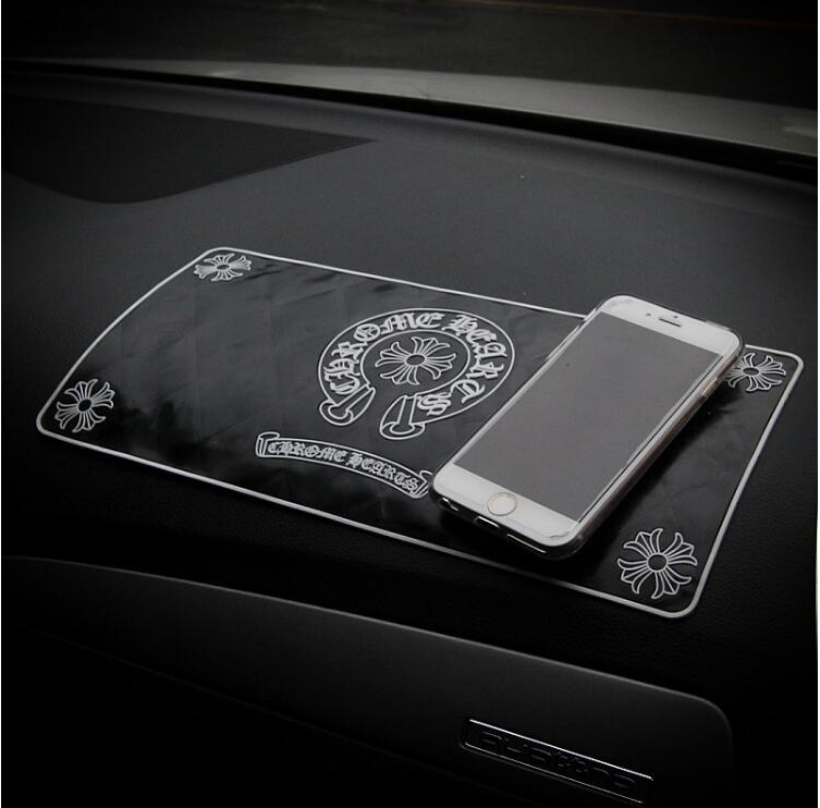 Car anti-dérapant tapis de stockage de tampon de parfum de voiture