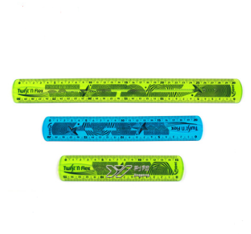 Règle en plastique 30cm règle souple