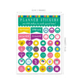 Stickers Plan Décor Stickers Planification Créative