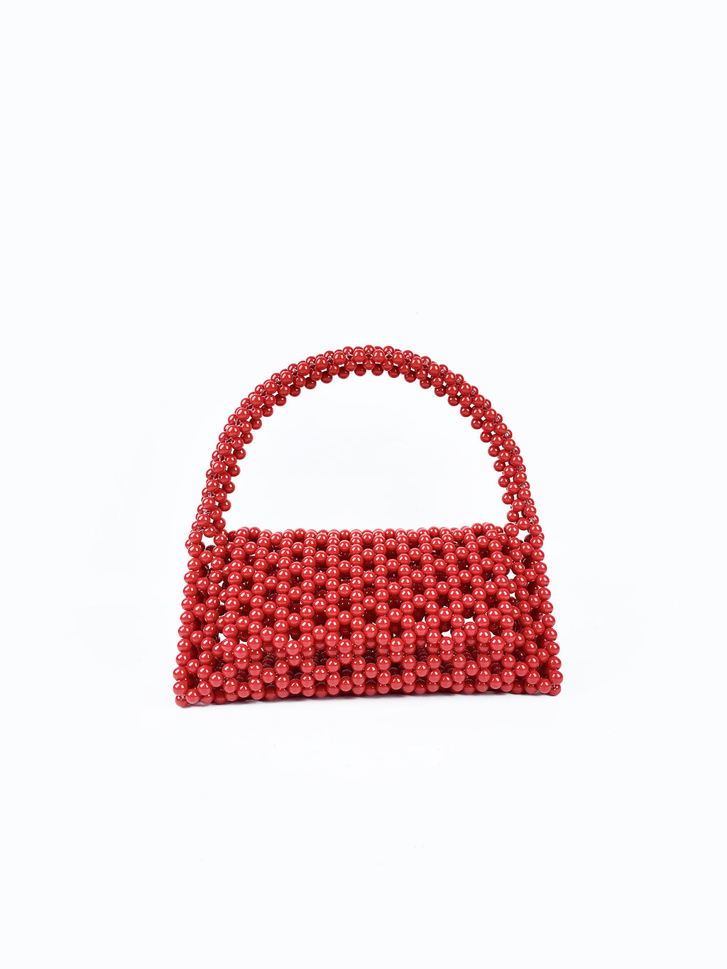 Sac à main en perles de couleur candy pour femmes
