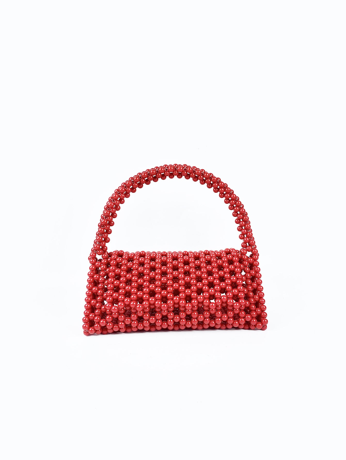 Sac à main en perles de couleur candy pour femmes