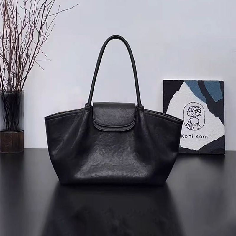 Minimalist grand sac de fourre-tout quotidien