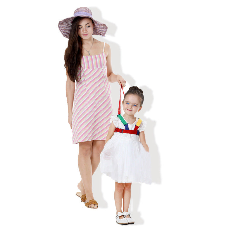 Anti-perdu bébé quatre saisons Breathable Traction Rope