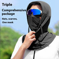 Masque de vélo Hood Protection solaire
