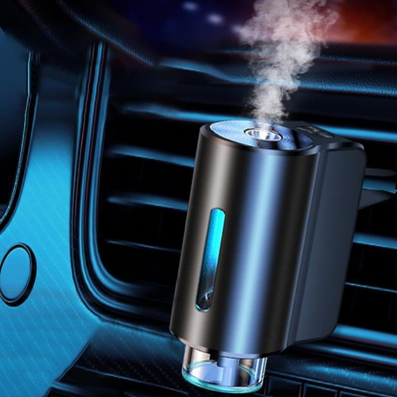 Smart Incar Diffuseur d'arôme avec réglage à trois vitesses et austartstop