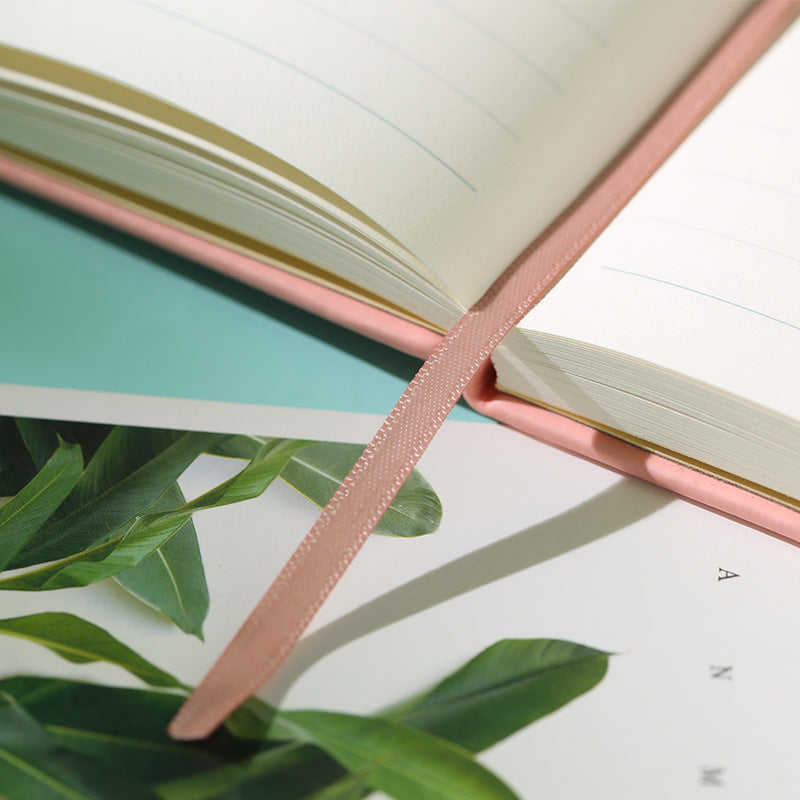 A5 Tactile PU hardcover portable