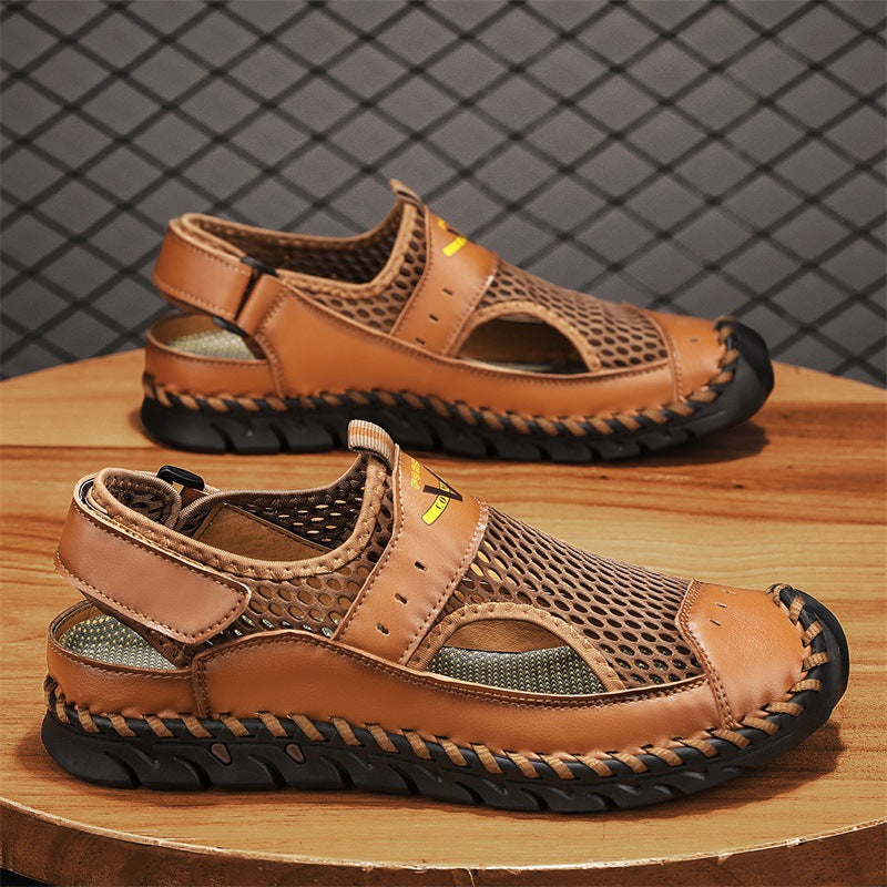 Sandales pour hommes de plage respirant