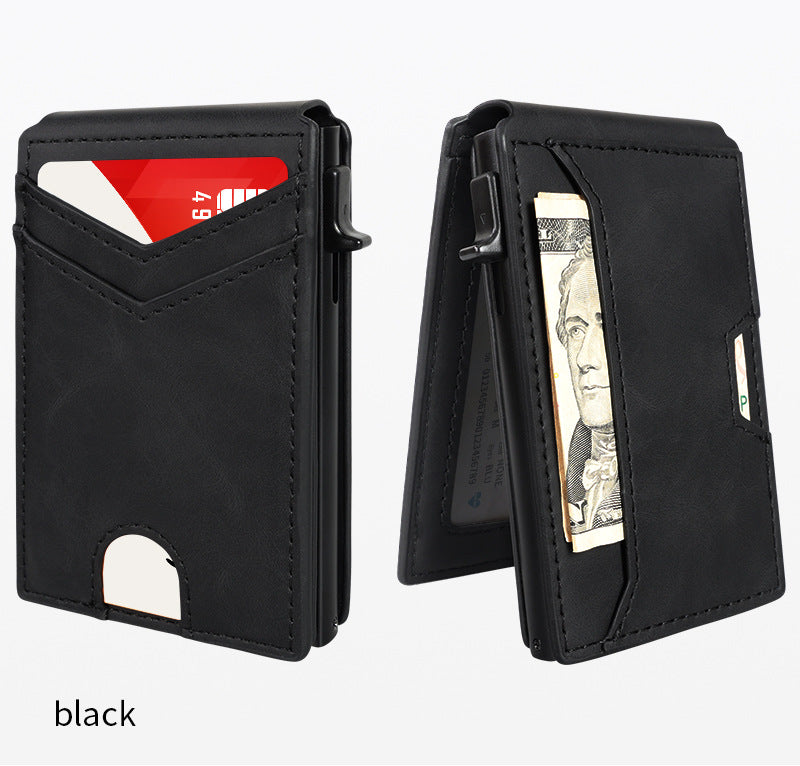 Sac de cartes anti-démagnétisation ultra fin et minimaliste