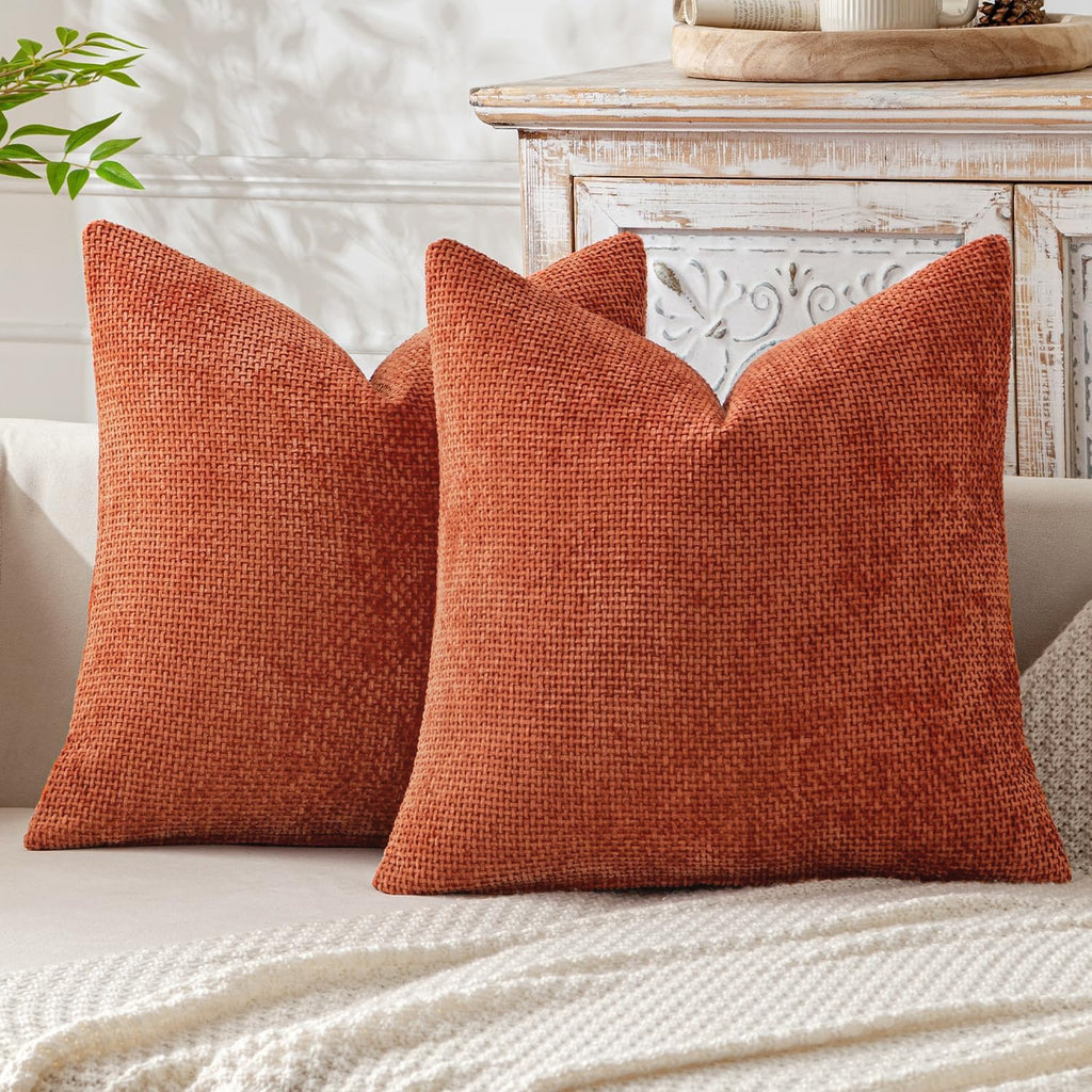 Plain Knitted Solid Color Soft Soap Bubble Pillow