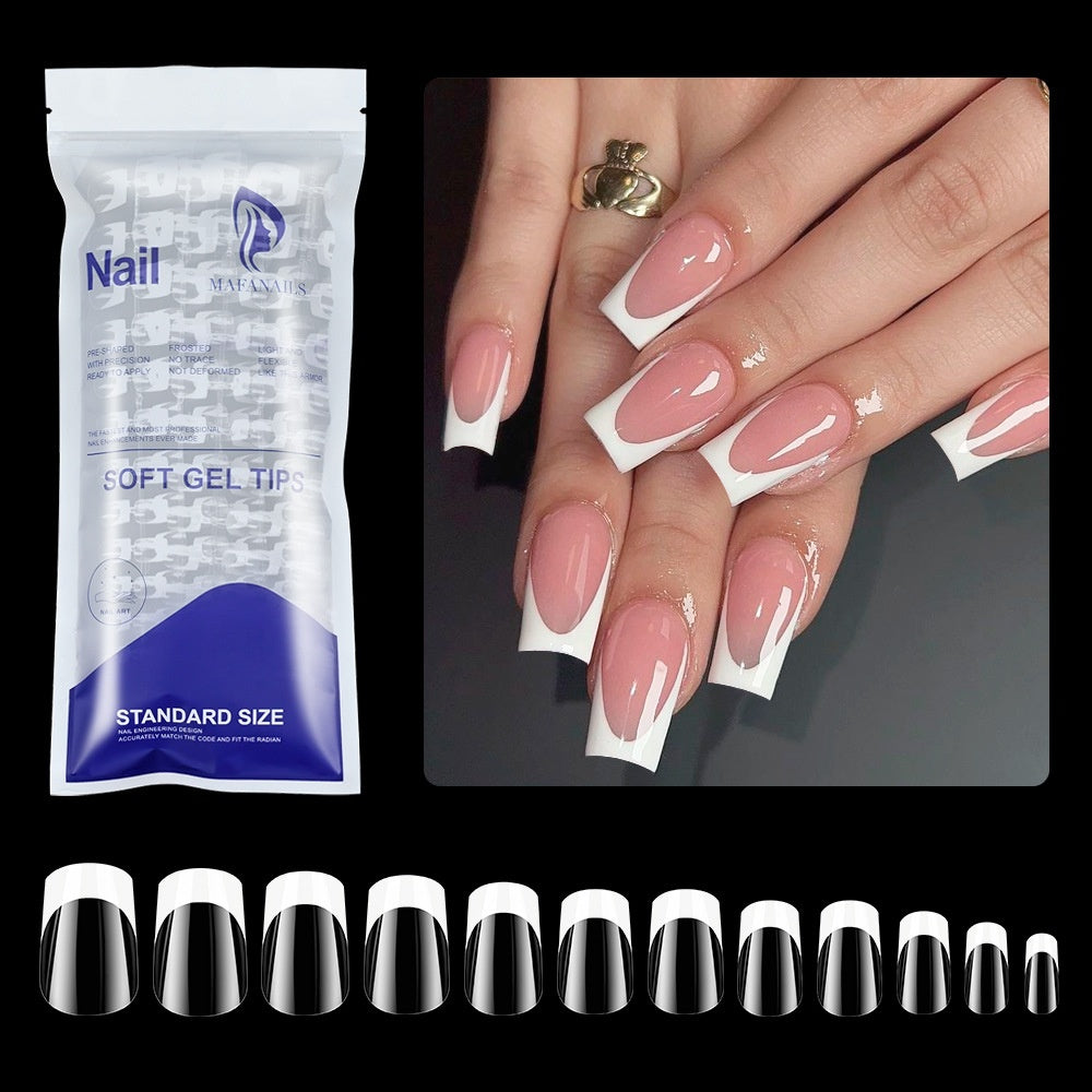 Sac de 120 pièces de conseils amovibles pour les ongles