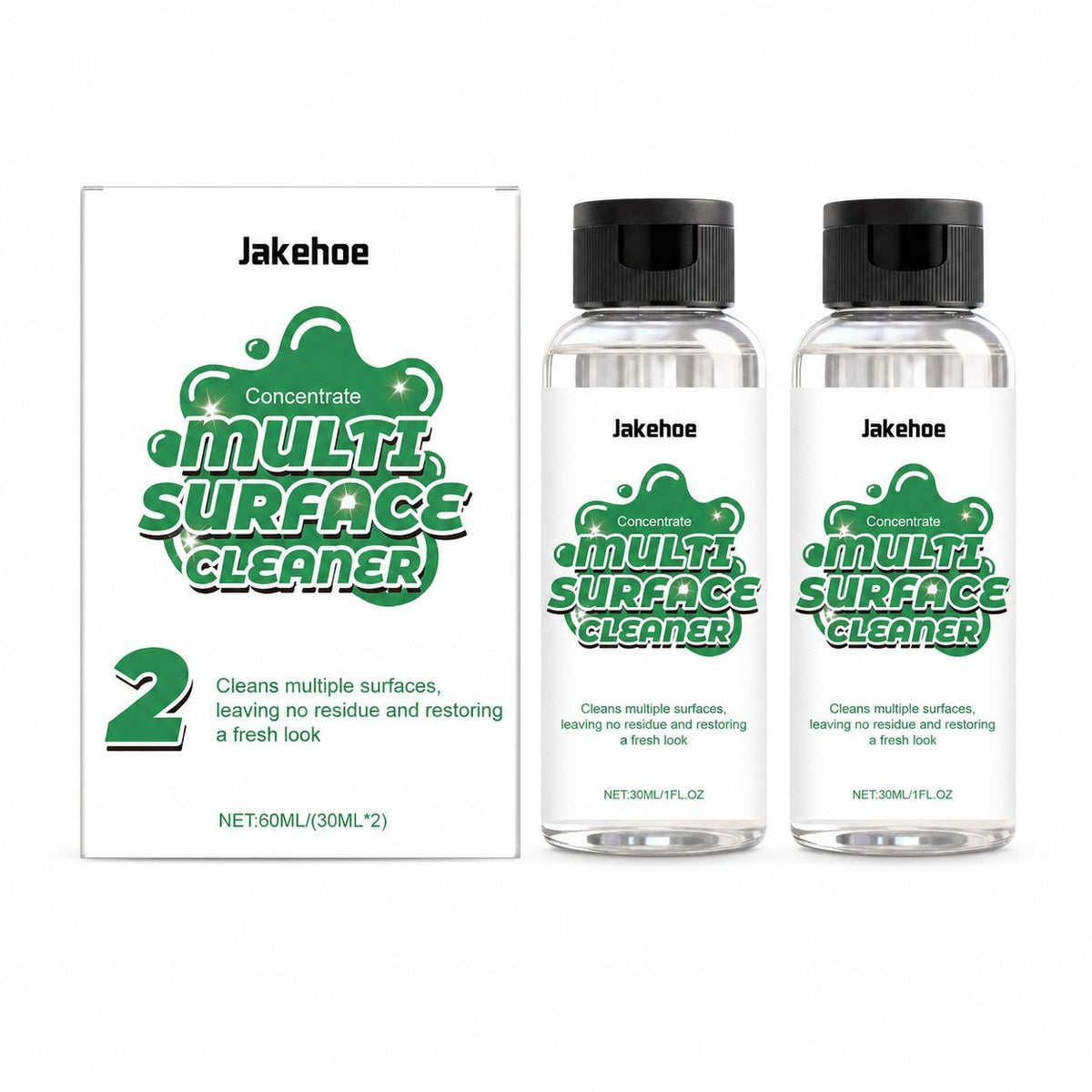 Kit de nettoyage multi-surfaces JAKEHOE