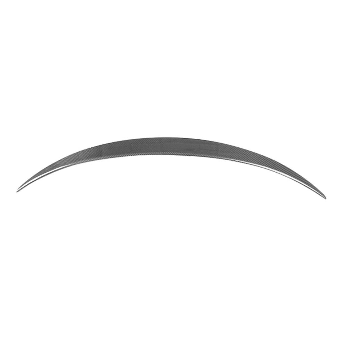 Sedan Style IKON Spoiler de coffre arrière CF - fibre de carbone