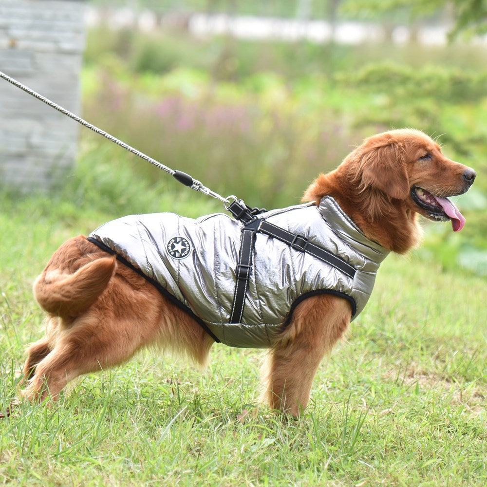 Manteau réfléchissant en coton