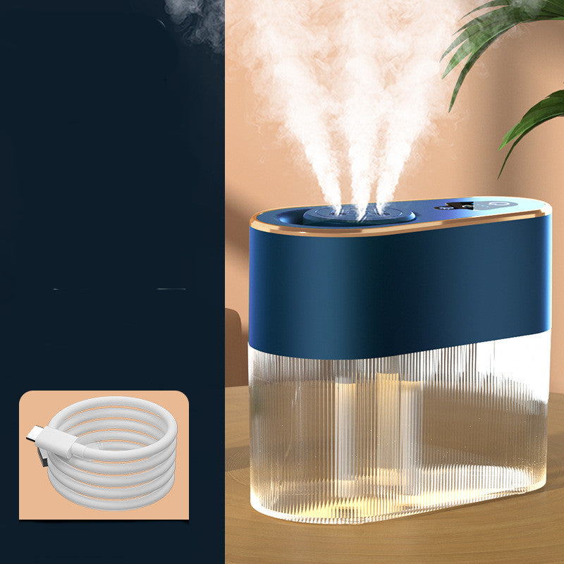 Electric Trois Jet Humidifier Chambre à coucher Bureau