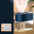 Electric Trois Jet Humidifier Chambre à coucher Bureau