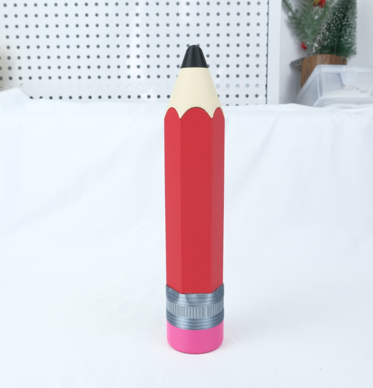 Boîtier de rangement en crayon géant imprimé 3D 1PC