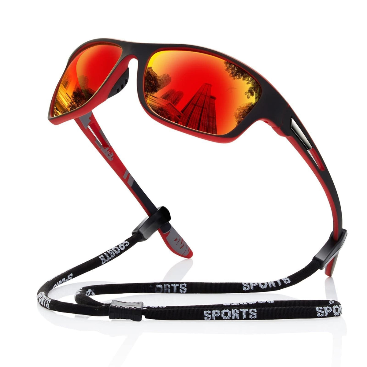 Lunettes de soleil de mode sport nuit vision pour les hommes