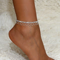 Style du commerce extérieur Perles douces rondes Dentelle Anklet