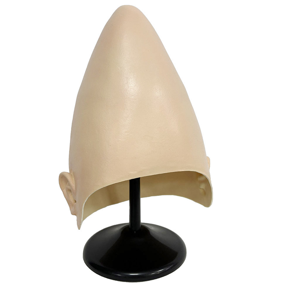 Latex de scalp haute brillance à l'étranger maquillage facile