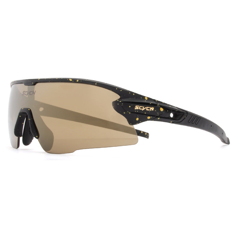 Lunettes de vélo de sport de plein air pour les lunettes de soleil anti-UV