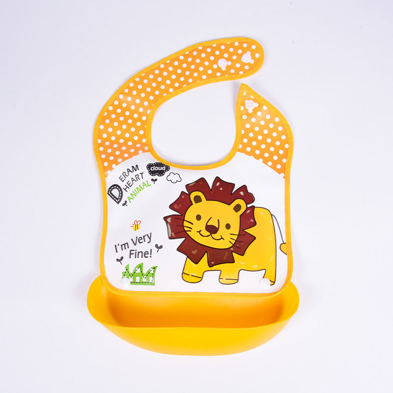 Détachable Sans lavage Imperméable aux silicones pour enfants
