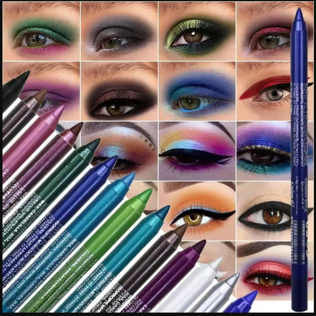Eyeliner Crayon Gel Colored Eyeliner Aegyo-sal Eyeshadow