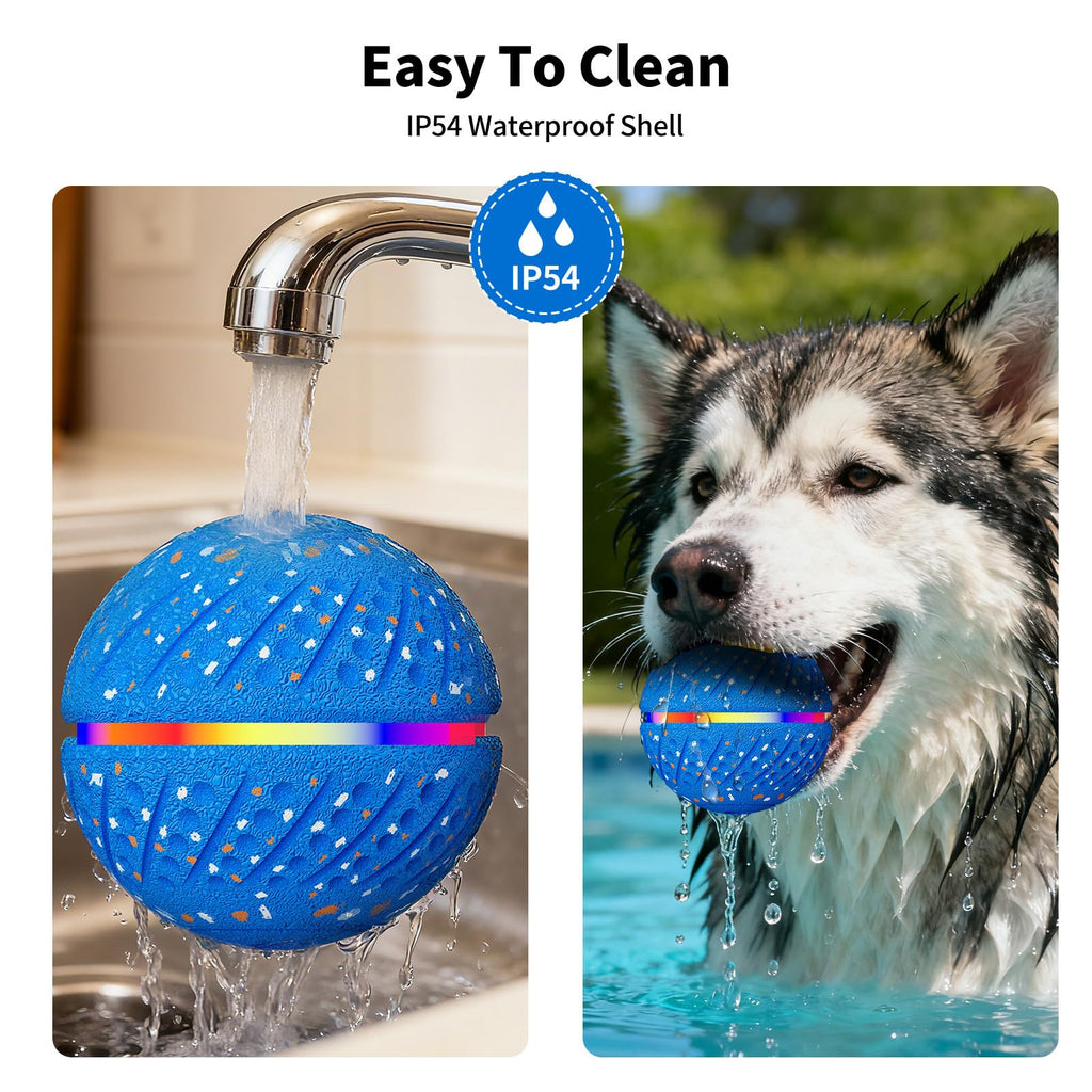 Balle interactive de jouets pour chiens