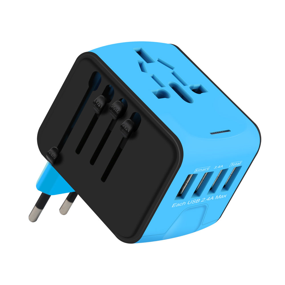 Voyage Multifonctionnel 4 Charge Dock USB Converter